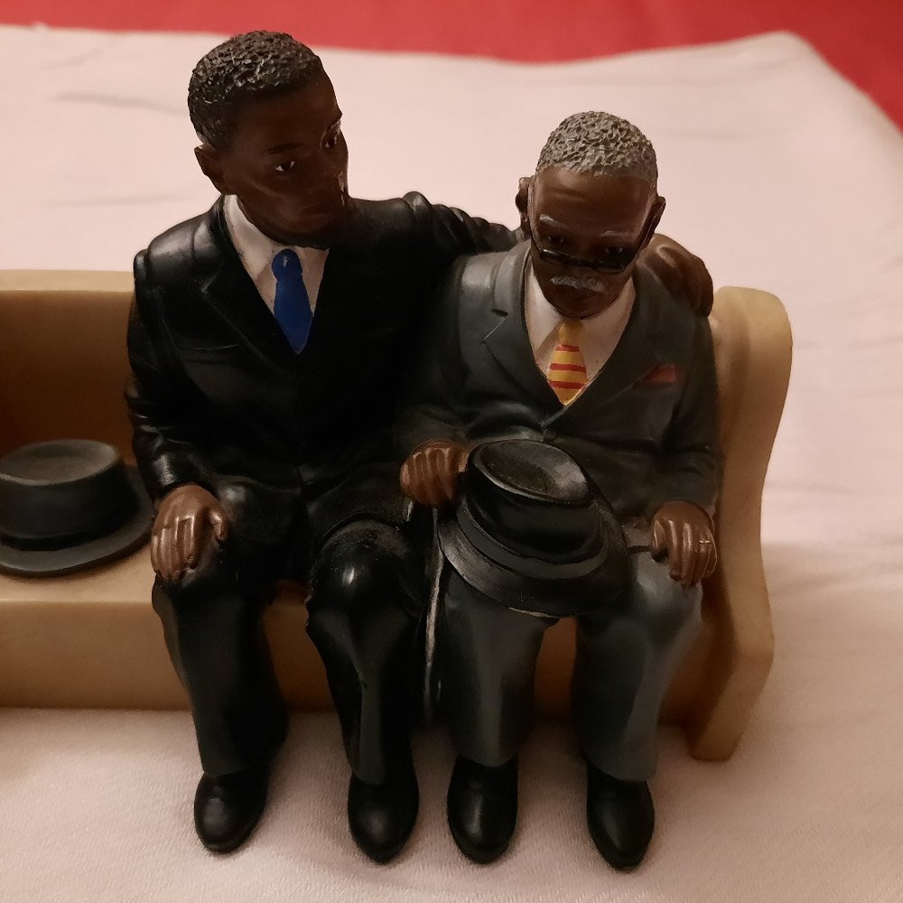 Son and Father ornament